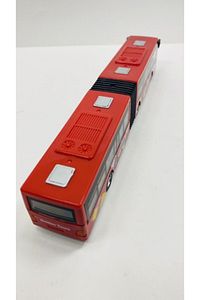 Metrobüs Metal Oyuncak 22 cm Die Cast Otobüs ürün fotoğrafı