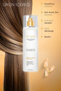 Güçlendirici, Besleyici Ve Onarıcı Saç Bakım Sütü Keratin & Biotin 200 ml ürün fotoğrafı