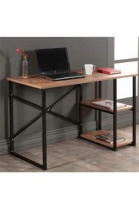 Çalışma Masası Concept Metal Ahşap 60x120 Ofis Bilgisayar Masası 60*120 ürün fotoğrafı