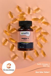 Omega-3 650 mg - 30 Yumuşak Kapsül | Yüksek EPA ve DHA İçeriği ürün fotoğrafı