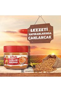 Kahvaltılık Sürülebilir Doğal Katkısız 650gr Özel Üretim Orijinal Leblebi Kreması ürün fotoğrafı