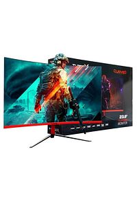 Trustier S Mt-l236cfhd 75hz 5ms Vga Hdmi 1920x1080 23.6 Inç R1800 Curved Frameless Monitör ürün fotoğrafı