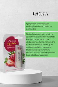 Bitkisel Dudak Koruyucu Çilekli Lip Balm ürün fotoğrafı