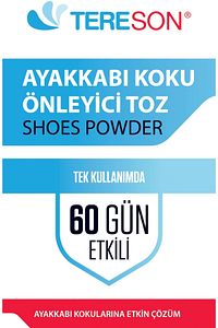 Ayakkabı Koku Önleyici Toz 1 Kutuda 10 Adet Tek Kullanımda 60 Güne Kadar Etkili ürün fotoğrafı