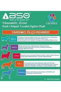 Abso Yıkanabilir Emici Köpek Pedi (2 Lİ SET) ( 75 X 85 Cm. ) ürün fotoğrafı