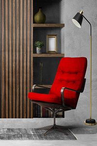 Bien Exclusive 2689 Lambri Panel Ahşap Duvar Çıtası Desenli Premium Duvar Kağıdı 5,30 M² ürün fotoğrafı