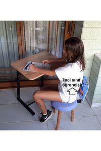 Prenses Sindirella Desenli Ilk Okul Çocuk Ders Çalışma Faliyet Sandalye Masa Takımı Çocuk Odası Seti ürün fotoğrafı