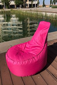 Aktif Armut Koltuk Pembe ( Orta Boy ) 70*40*55 Cm ürün fotoğrafı