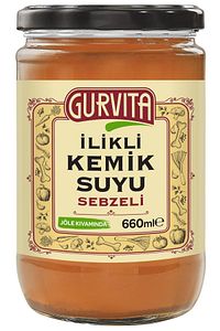 Jöle Kıvamında Ilikli Kemik Suyu Sebzeli 660 ml ürün fotoğrafı