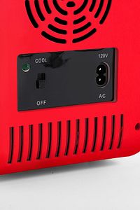 4L Kırmızı Mini Buzdolabı HMFR-02 ürün fotoğrafı