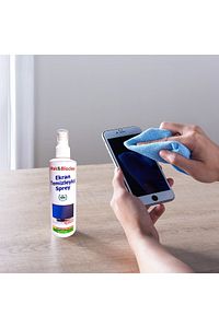 Tv Ekran Temizleme Spreyi, 250 Ml, Bilgisayar, Tablet, Telefon Ekranları Mikrofiber Bez ürün fotoğrafı