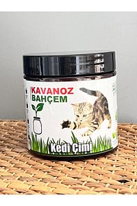 %100 Doğal Organik Kedi Çimi Çok Al Az Öde Kampanyalı Ürün ürün fotoğrafı