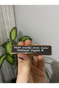 Istediğin Özel Yazıyı Yazdırabileceğin Kişiye Özel Usb Şarjlı Çakmak ürün fotoğrafı