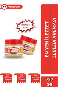 Kahvaltılık Sürülebilir Doğal Katkısız 320gr Özel Üretim Orijinal Leblebi Kreması ürün fotoğrafı