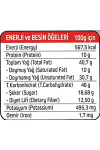 Kahvaltılık Sürülebilir Doğal Katkısız 320gr Özel Üretim Orijinal Leblebi Kreması ürün fotoğrafı