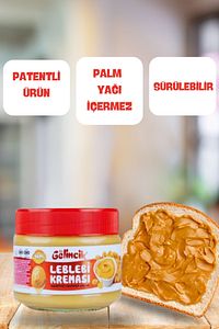 Kahvaltılık Sürülebilir Doğal Katkısız 320gr Özel Üretim Orijinal Leblebi Kreması ürün fotoğrafı