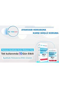 Ayakkabı Koku Önleyici Toz 1 Kutuda 10 Adet Tek Kullanımda 60 Güne Kadar Etkili ürün fotoğrafı