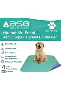 Abso Yıkanabilir Emici Köpek Pedi (2 Lİ SET) ( 75 X 85 Cm. ) ürün fotoğrafı