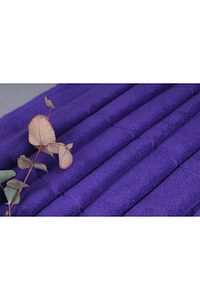 Peştemal Mor Hediye Peştemal 90x180 Cm Pamuk Peştemal Sarong Peştemal Tatil Peştemal ürün fotoğrafı