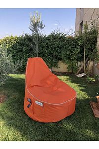 Turuncu Golf Armut Koltuk ürün fotoğrafı