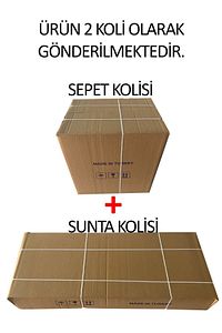 4 Derin Sepetli Çok Amaçlı Oyuncak Dolabı Mutfak Kiler Dolabı Beyaz ürün fotoğrafı