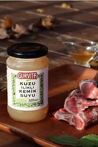 Jöle Kıvamında Kuzu Ilikli Kemik Suyu 320 ml 6' Lı ürün fotoğrafı