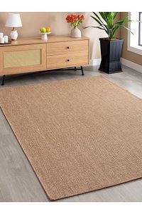 Srz-0604 Jüt Tabanlı Hasır Dokuma Örme Bohem Antialerjik Halı Kilim ürün fotoğrafı