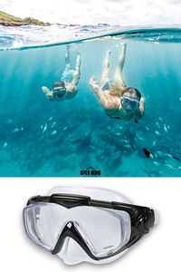 Silikon Pro Yüzücü Maskesi 14+ Yaş Siyah - 55981 ürün fotoğrafı