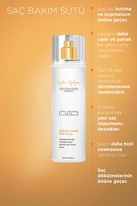 Güçlendirici, Besleyici Ve Onarıcı Saç Bakım Sütü Keratin & Biotin 200 ml ürün fotoğrafı