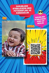 Moodun Ne - Eğlenceli Grup Arkadaş Aile Kutu Oyunu - Hangisi Mod Moodun Do You Meme - Durum Kartı ürün fotoğrafı