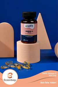 Omega-3 650 mg - 30 Yumuşak Kapsül | Yüksek EPA ve DHA İçeriği ürün fotoğrafı