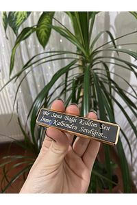Istediğin Özel Yazıyı Yazdırabileceğin Kişiye Özel Usb Şarjlı Çakmak ürün fotoğrafı