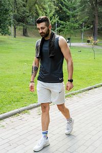 Spor Havlusu Siyah %100 Pamuklu 30x90 Cm Kaliteli Gym Fitness Tenis Golf Boks Havlusu ürün fotoğrafı