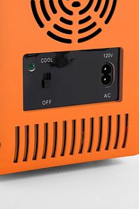 4L Turuncu Mini Buzdolabı HMFR-04 ürün fotoğrafı