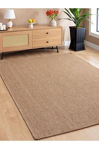 Srz-0604 Jüt Tabanlı Hasır Dokuma Örme Bohem Antialerjik Halı Kilim ürün fotoğrafı