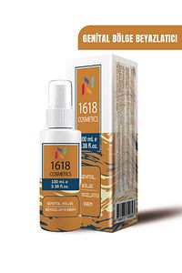 Genital Bölge Beyazlatıcı Krem 100 ML ürün fotoğrafı