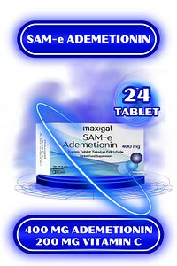 Sam-e (ademetionin) 400 Mg 24 Tablet ürün fotoğrafı