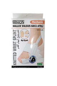 Ayarlanabilir Halufix Halluks Valgus Gece Ateli - Ayarlı Gece Ateli ürün fotoğrafı