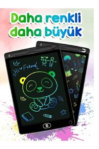 Grafik Dijital Çocuk Yazı Tahtası Çizim Tableti Lcd 8.5 Inc Ekran ürün fotoğrafı