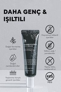 Fermentation Eye Cream - Kırışıklık Ve Yaşlanma Karşıtı Nemlendirici Premium Fermente Göz Kremi 10g ürün fotoğrafı