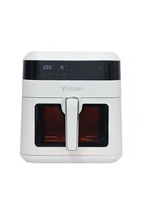 Y60 Airfryer 1300w 6 Lt Akıllı Fritöz Beyaz ( Türkiye Garantili) ürün fotoğrafı