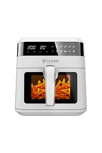 Y60 Airfryer 1300w 6 Lt Akıllı Fritöz Beyaz ( Türkiye Garantili) ürün fotoğrafı