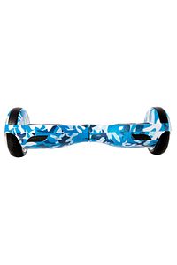 Elektrikli Kaykay Hoverboard 6.5 Inch Mavi Kamuflaj Grafity Desenli Akıllı ürün fotoğrafı