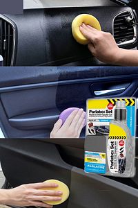 Torpido Parlatıcı Temizleyici Araba İçi Konsol Göğüs Araç Tampon Oto Plastik Aksam Yenileyici ürün fotoğrafı