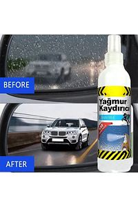 Yağmur Kaydırıcı Sprey Yağmur Kaydırıcılar Su Itici Oto Ayna Kask Araba Camı Su Kaydırıcı Koruyucu 2 ürün fotoğrafı