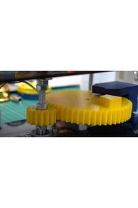 900 Derece F1 Direksiyon Seti 3d Baskı (SADECE PLASTİK PARÇALAR-MOTOR-KUMANDA-ELEKTRONİK HARİÇ) ürün fotoğrafı
