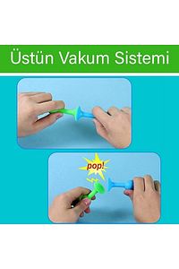 Vakum Molekül 25 Parça Yapı Taşları Fidget Duyusal Banyo Oyuncak ürün fotoğrafı