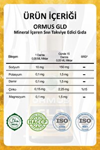 Ormus Gld 30 Ml. ürün fotoğrafı