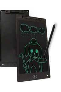 Grafik Dijital Çocuk Yazı Tahtası Çizim Tableti Lcd 8.5 Inc Ekran ürün fotoğrafı