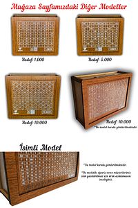 Parabox - 10.000tl Kumbara - Ahşap Para Biriktirme Hedef Kutusu - Hediyelik Ürünler ürün fotoğrafı